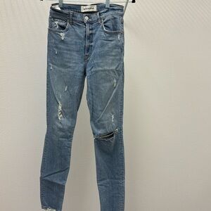 Reformation High & Skinny Jeans